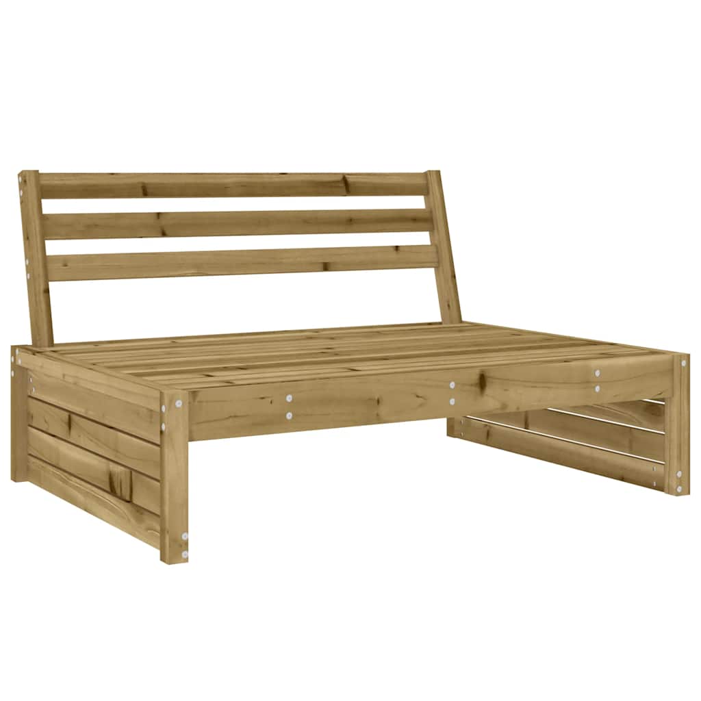 Srednja sofa 120x80 cm od impregnirane borovine