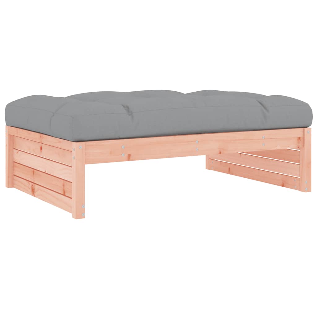 Vrtni tabure 120 x 80 cm od masivnog drva duglazije