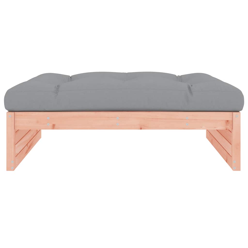 Vrtni tabure 120 x 80 cm od masivnog drva duglazije
