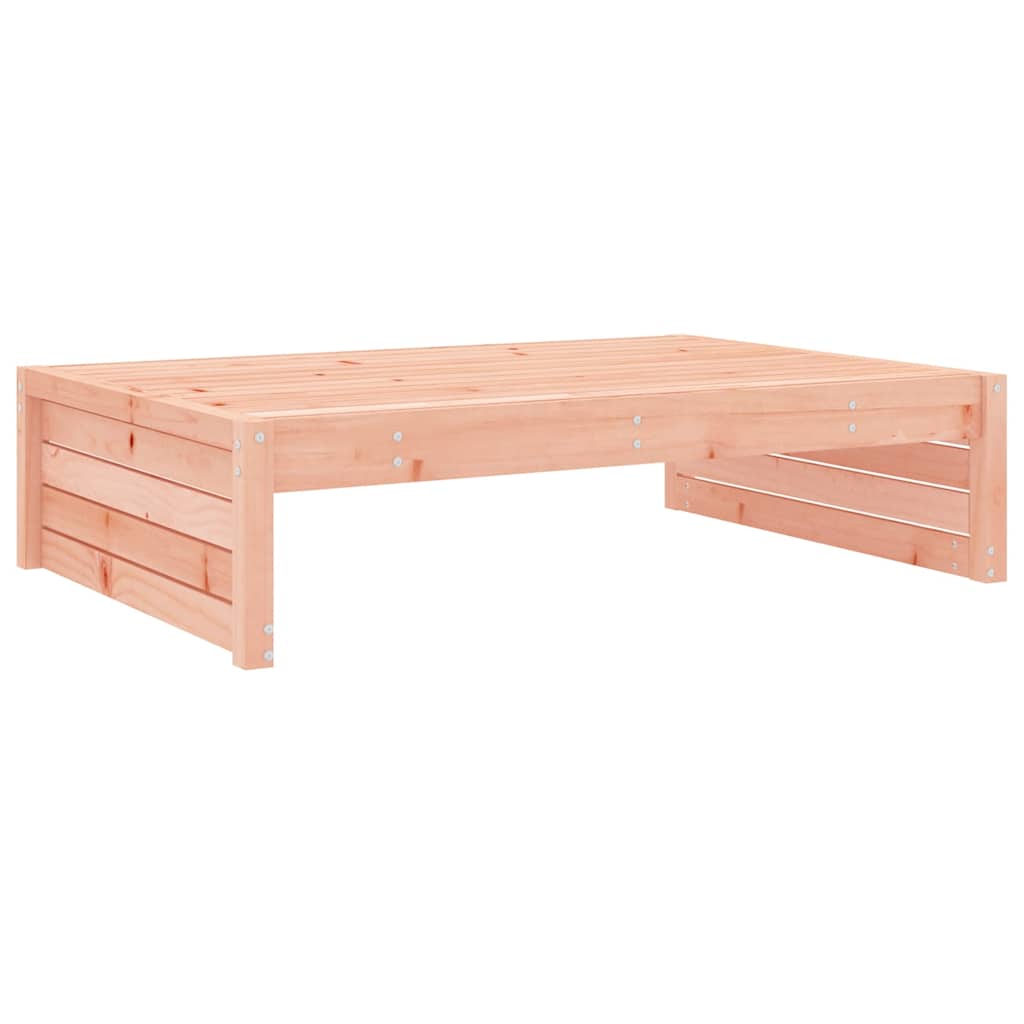 Vrtni tabure 120 x 80 cm od masivnog drva duglazije
