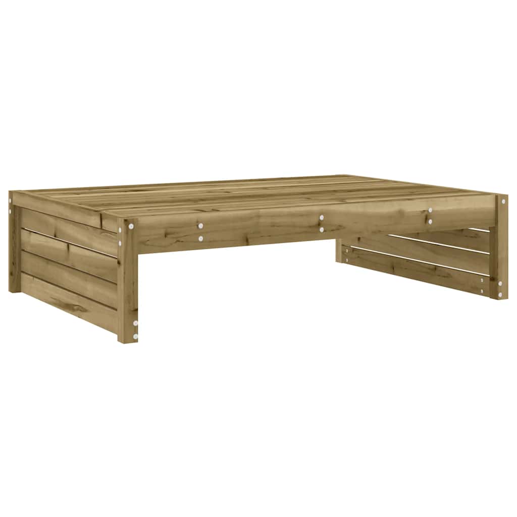 Vrtni tabure 120 x 80 cm od impregnirane borovine