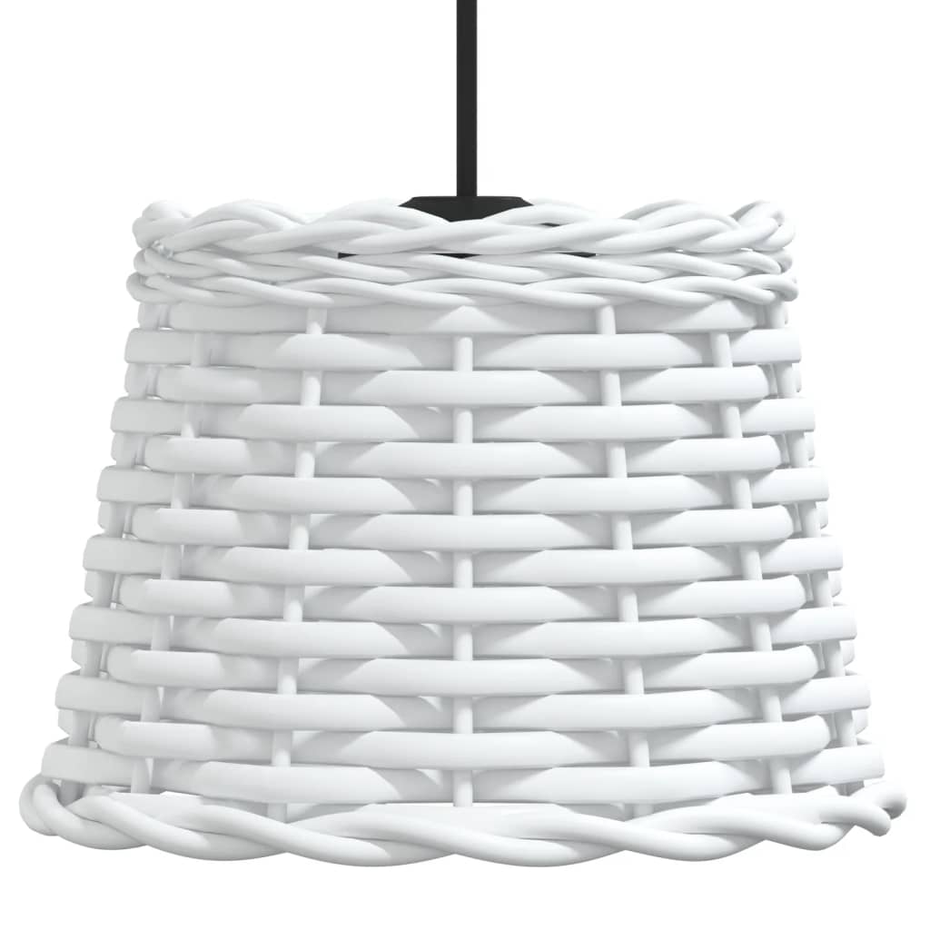 Sjenilo za stropnu svjetiljku bijelo Ø20x15 cm od pruća