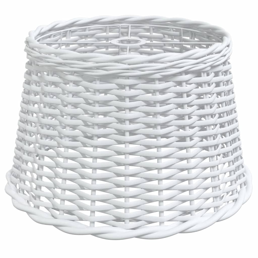 Sjenilo za stropnu svjetiljku bijelo Ø45x28 cm od pruća