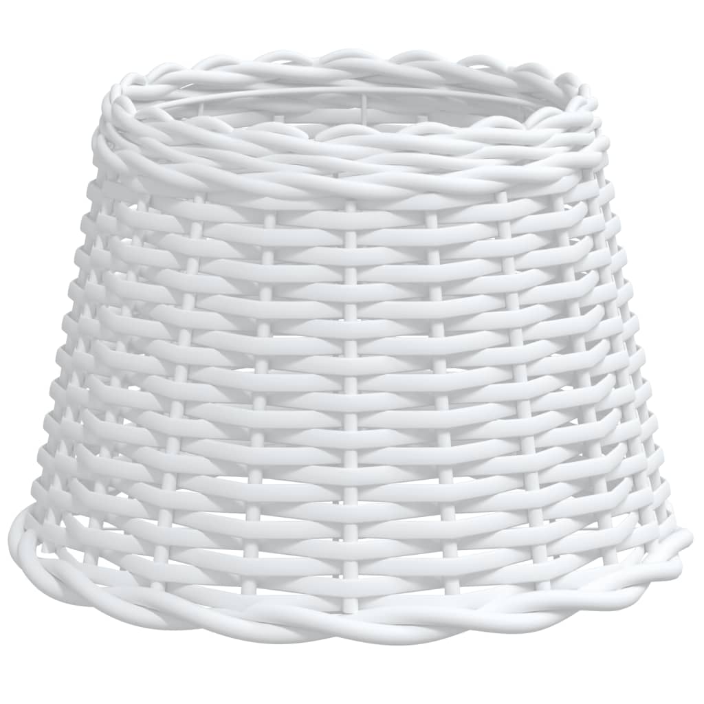 Sjenilo za svjetiljku bijelo Ø 30 x 20 cm od pruća