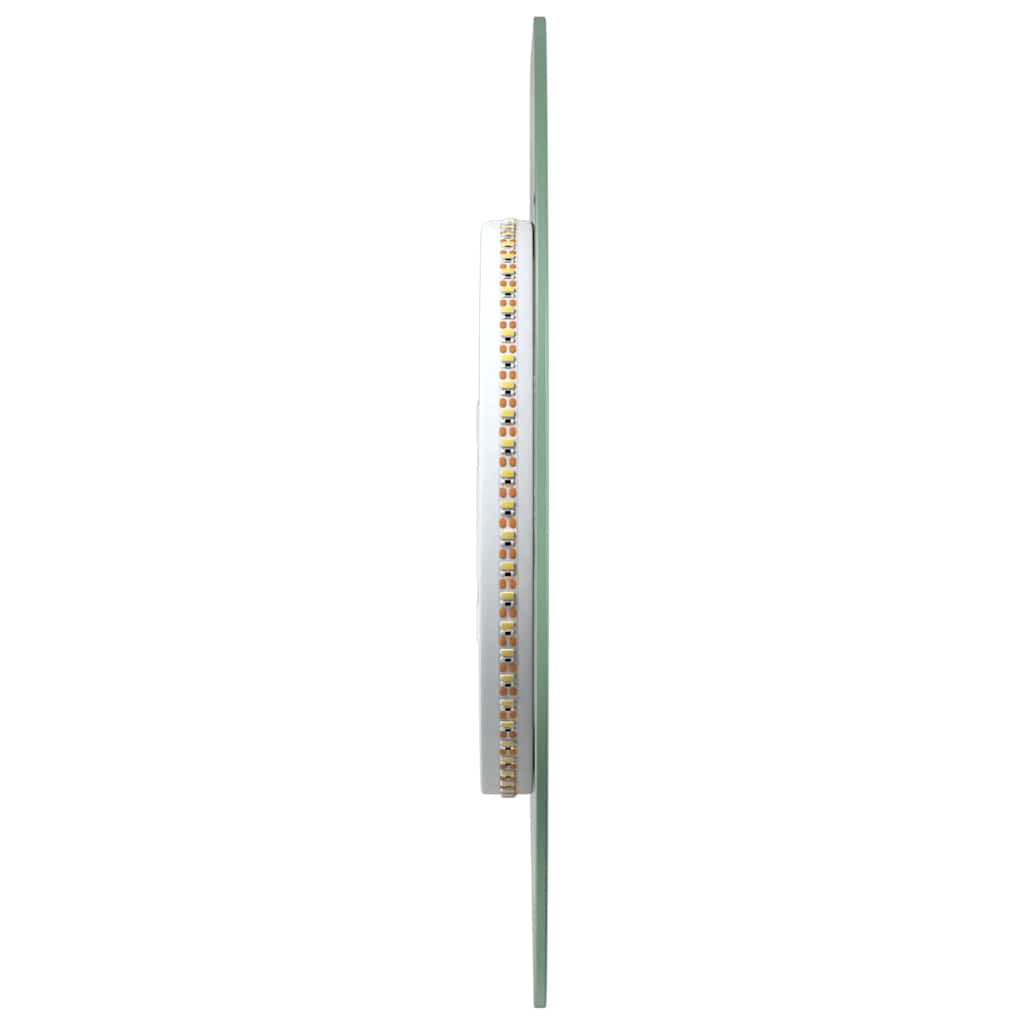 LED kupaonsko ogledalo 30 cm okruglo