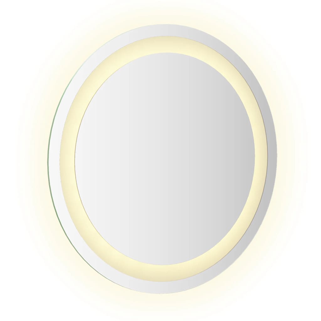 LED kupaonsko ogledalo 40 cm okruglo