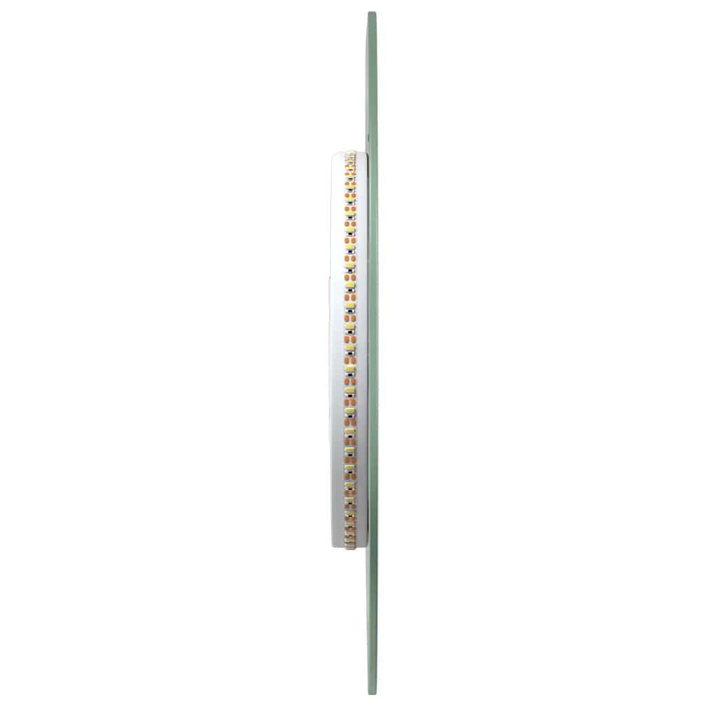 LED kupaonsko ogledalo 40 cm okruglo