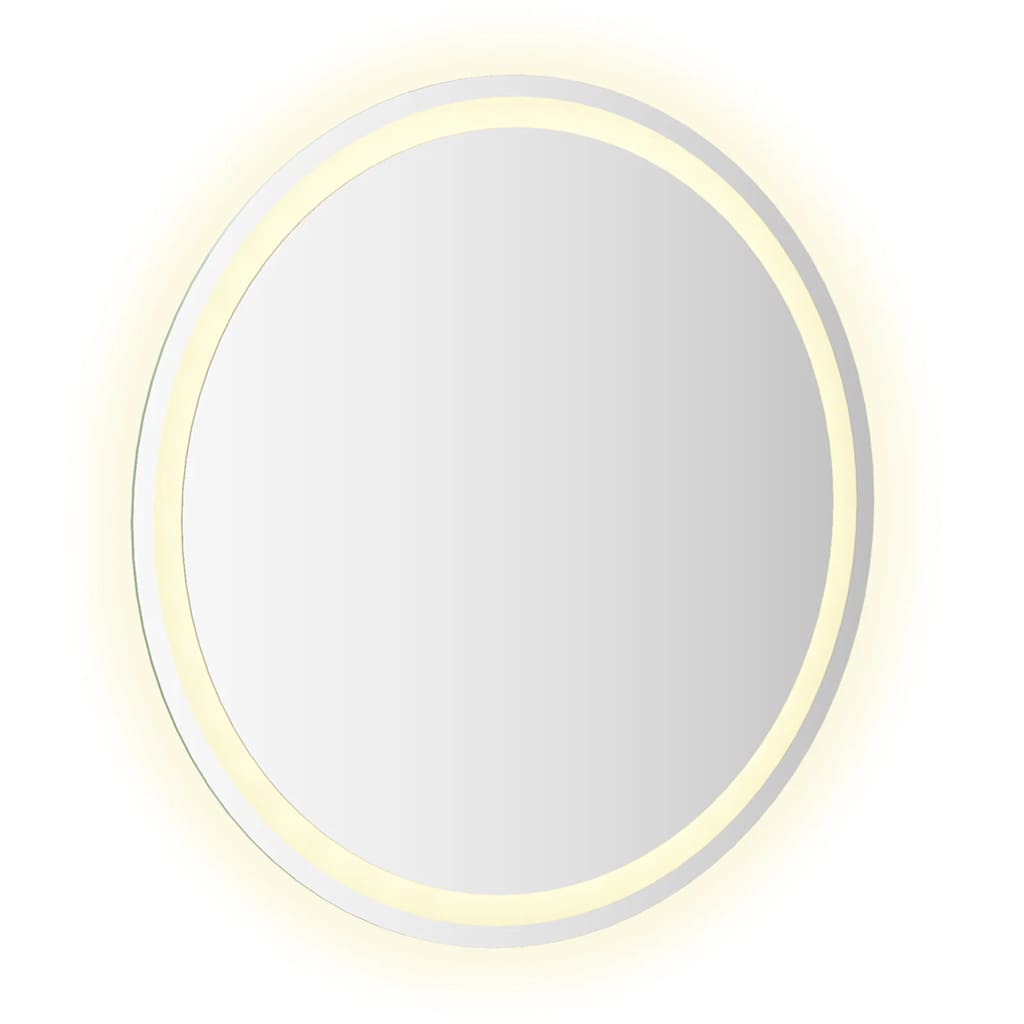 LED kupaonsko ogledalo 70 cm okruglo