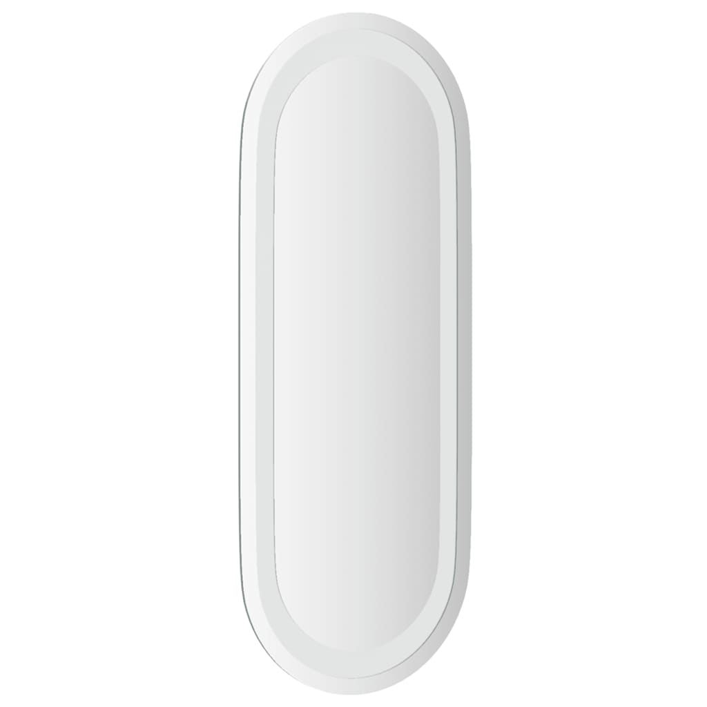 LED kupaonsko ogledalo 50x20 cm ovalno