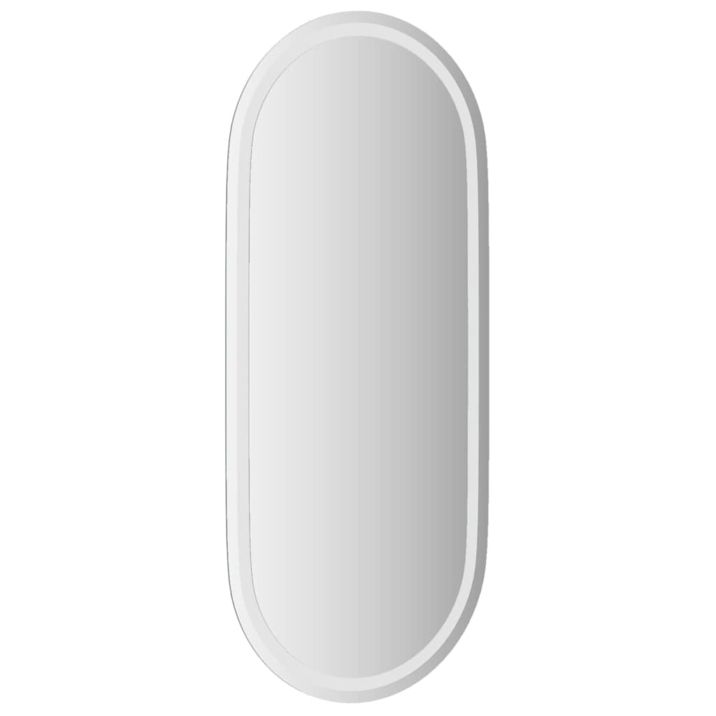 LED kupaonsko ogledalo 100 x 45 cm ovalno