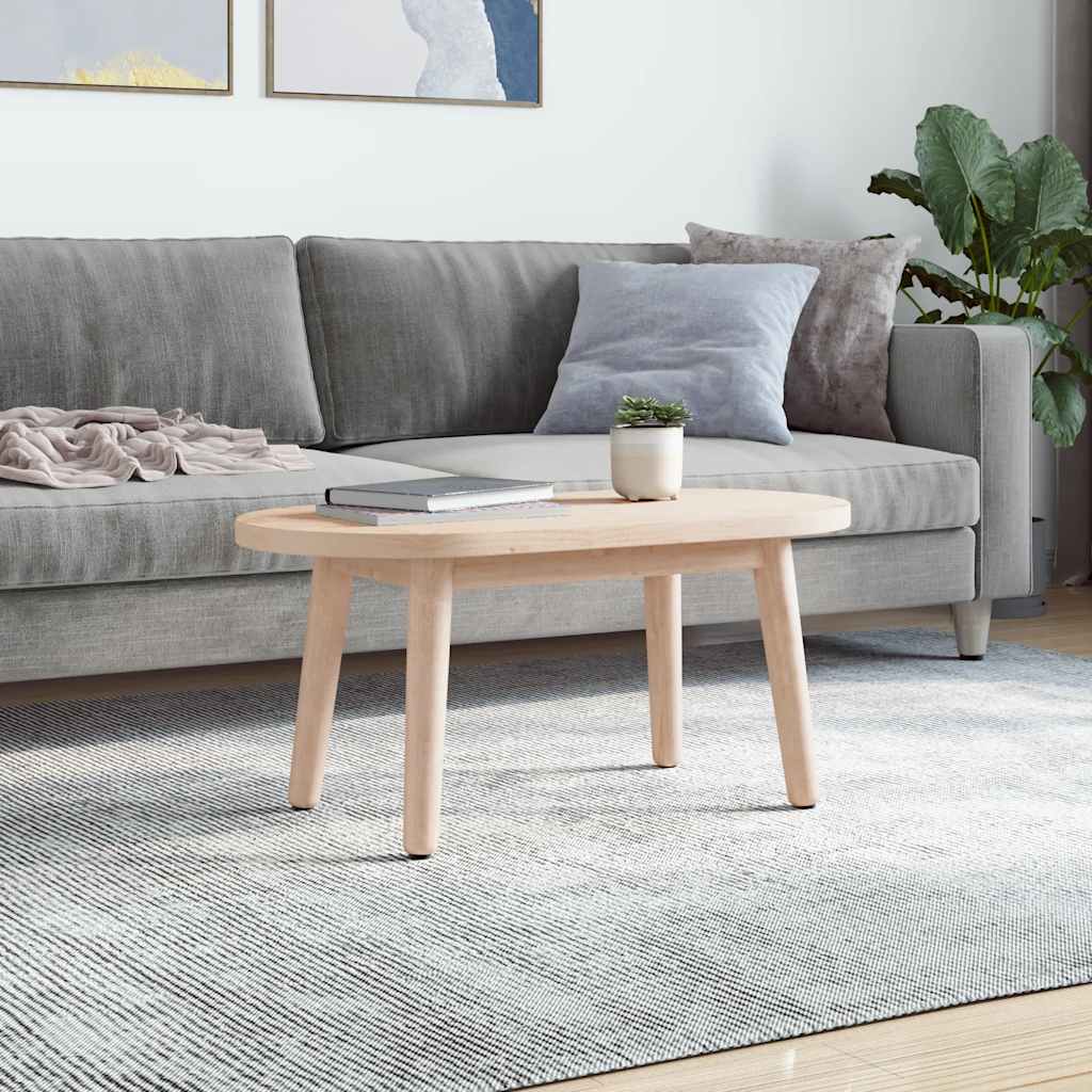 Ploča stola 80x40x2,5 cm Masivno drvo Bor Ovalni