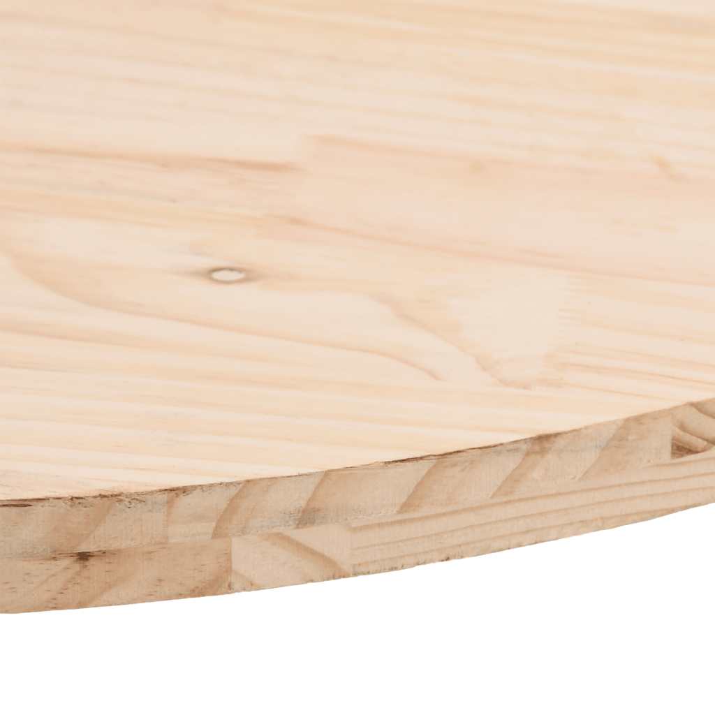 Ploča stola 100x50x2,5 cm Masivno drvo Bor Ovalni