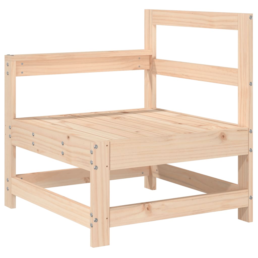 4-dijelna vrtna garnitura od masivne borovine