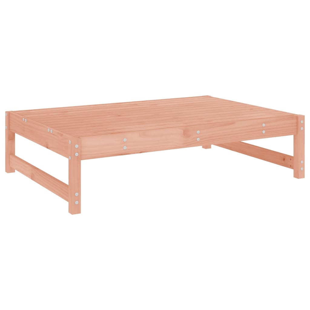 Vrtni tabure 120 x 80 cm od masivnog drva duglazije