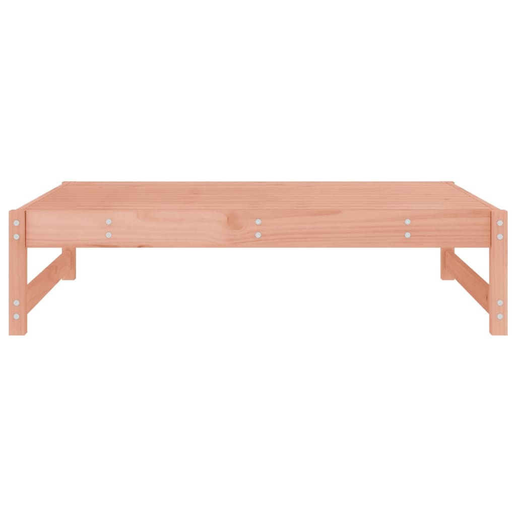Vrtni tabure 120 x 80 cm od masivnog drva duglazije