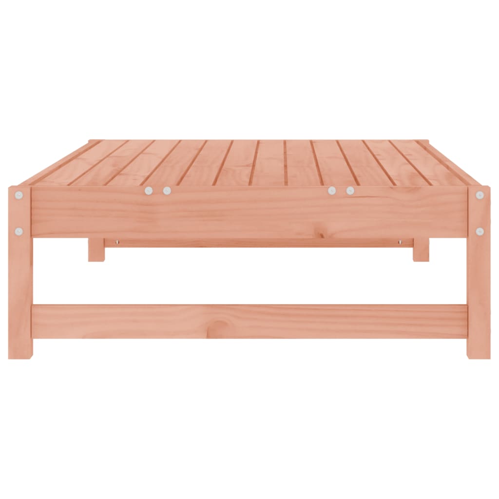 Vrtni tabure 120 x 80 cm od masivnog drva duglazije