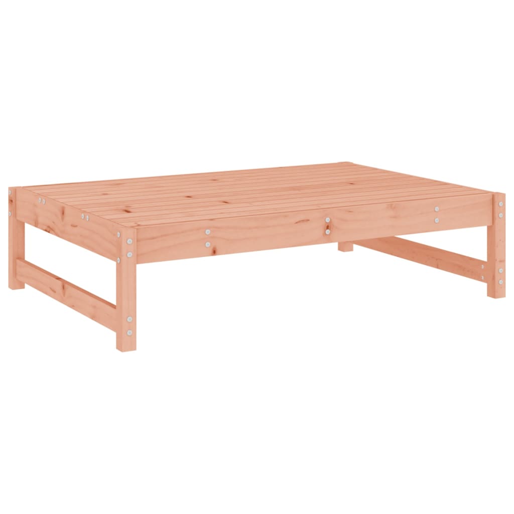 Vrtni tabure 120 x 80 cm od masivnog drva duglazije