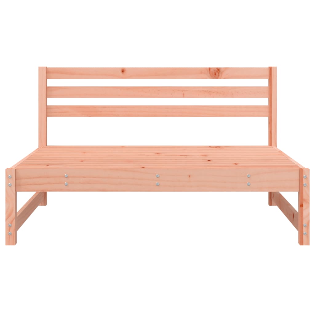 Srednja vrtne sofe 2 kom 120 x 80 cm od masivnog drva duglazije