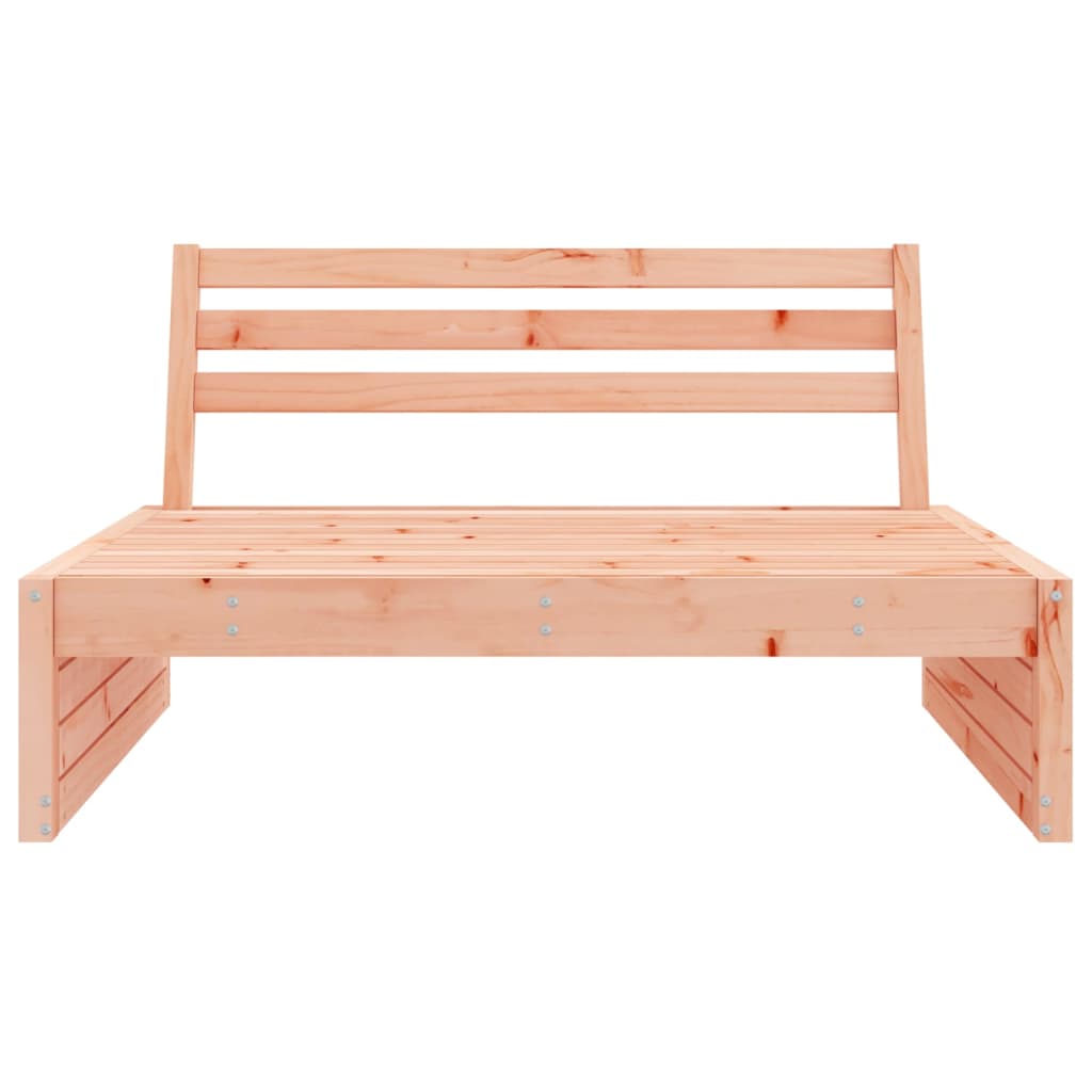 Srednja vrtna sofa 120 x 80 cm od masivnog drva duglazije