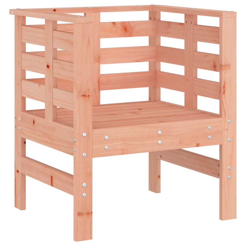 Vrtne stolice 2 kom 61,5x53x71 cm od masivnog drva duglazije