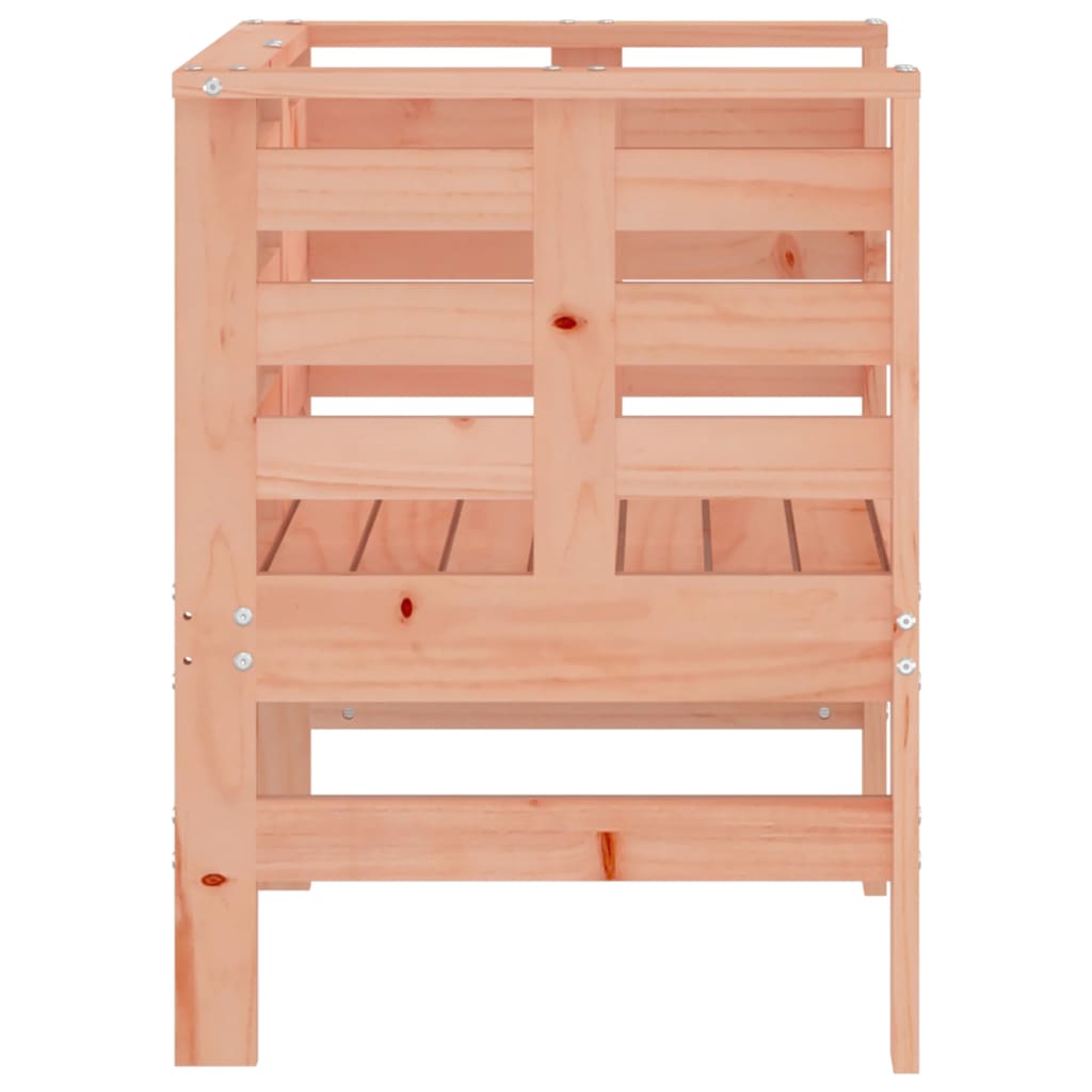 Vrtne stolice 2 kom 61,5x53x71 cm od masivnog drva duglazije