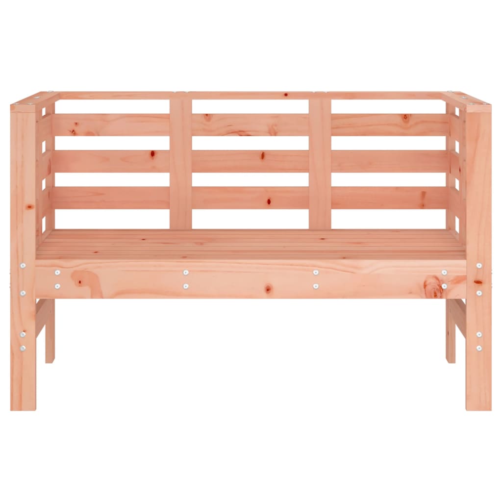 Vrtna klupa 111,5 x 53 x 71 cm od masivnog drva duglazije