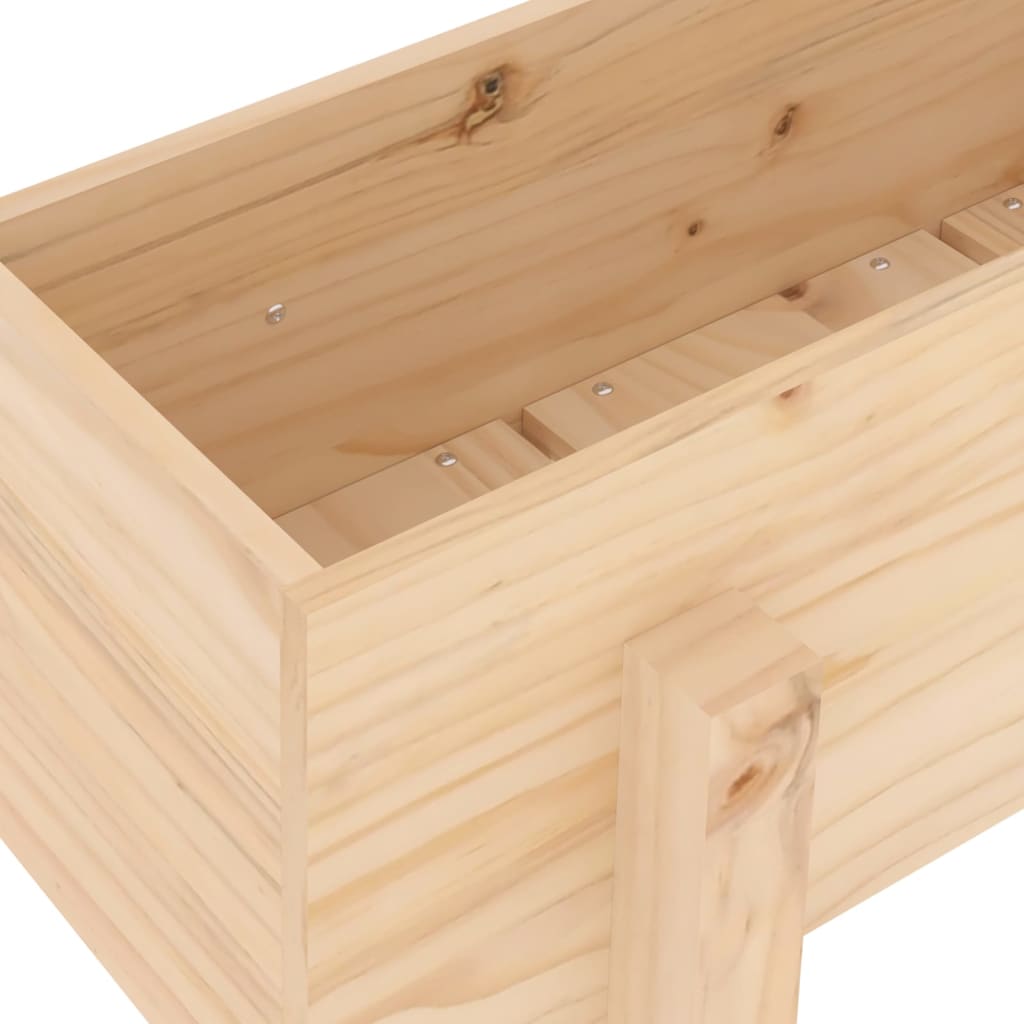 Vrtna sadilica 62 x 30 x 38 cm od masivne borovine