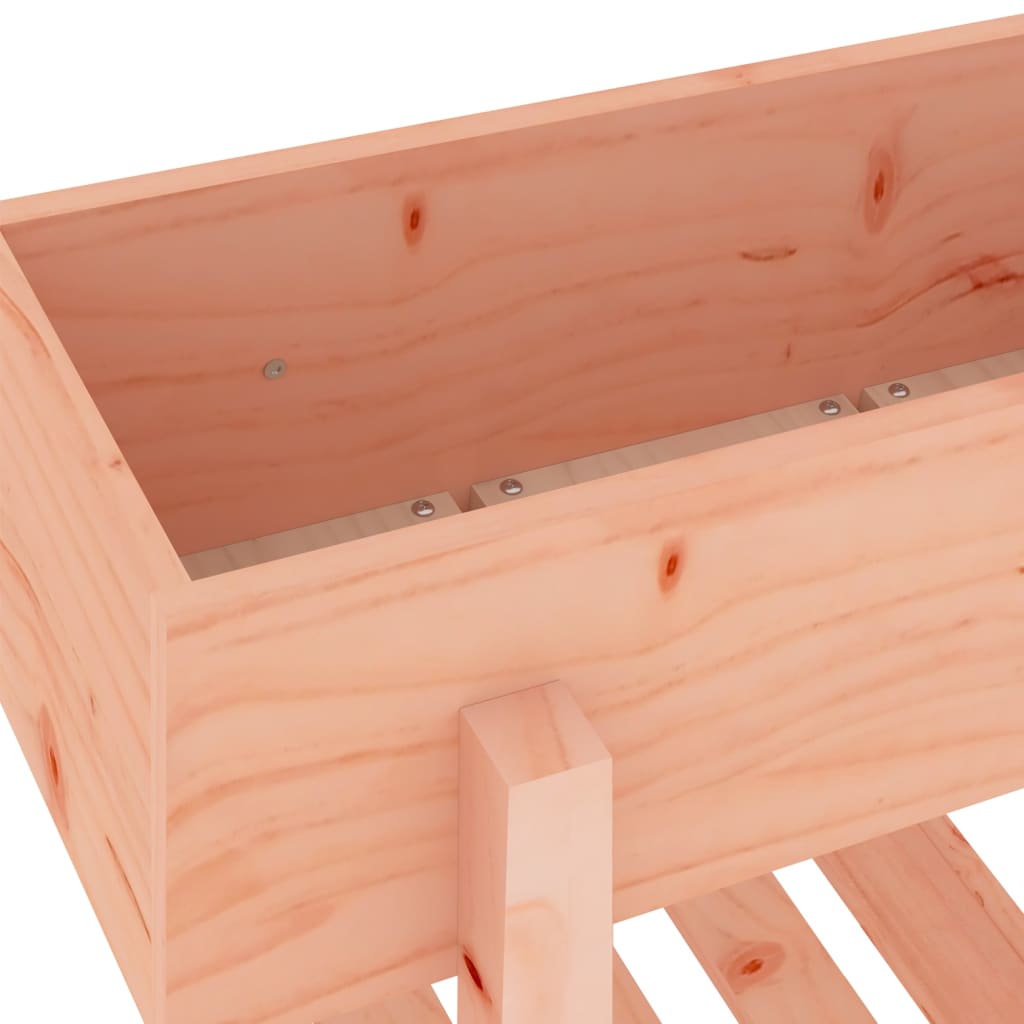 Povišena vrtna gredica 101 x 30 x 69 cm od masivne duglazije