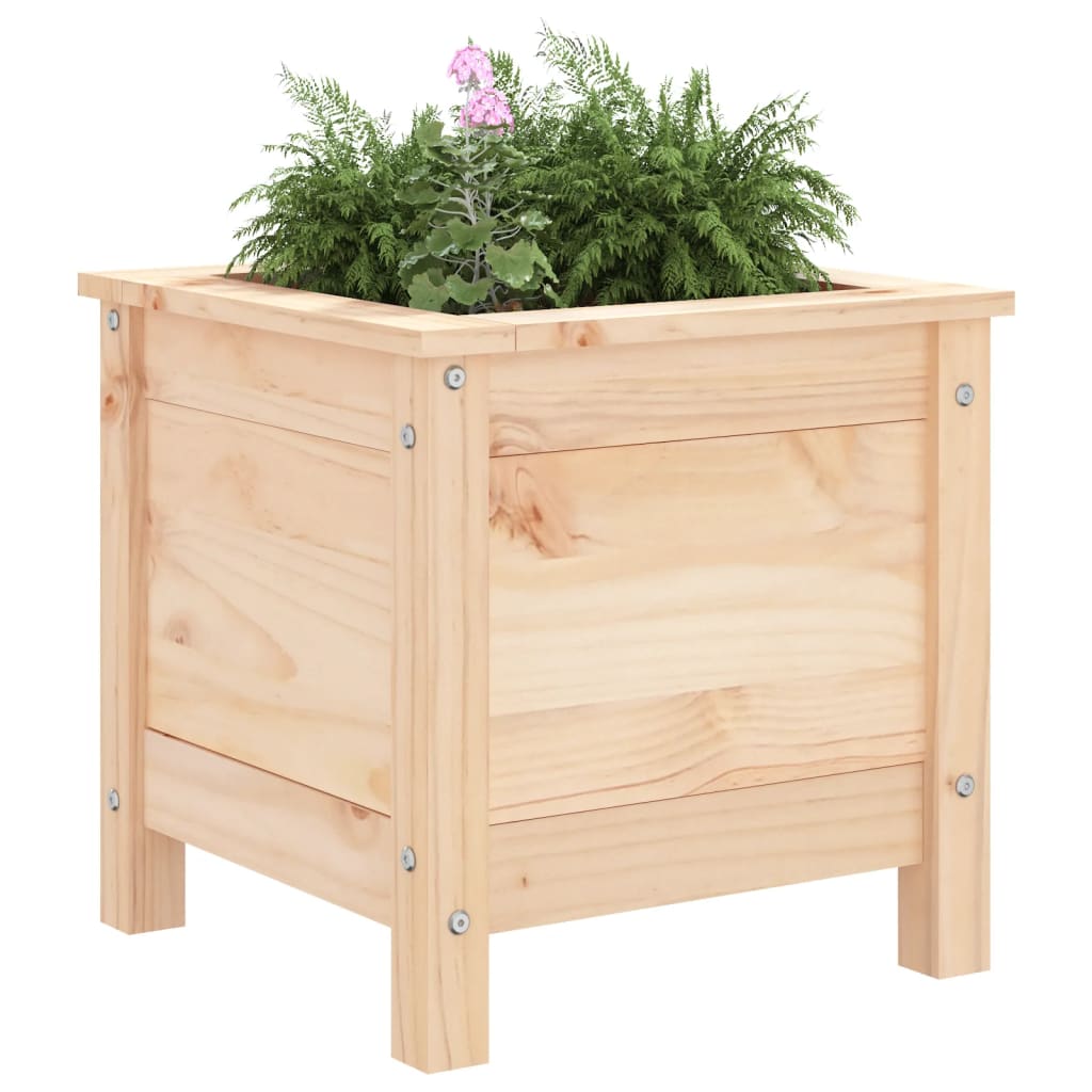 Vrtna sadilica 40 x 40 x 39 cm od masivne borovine