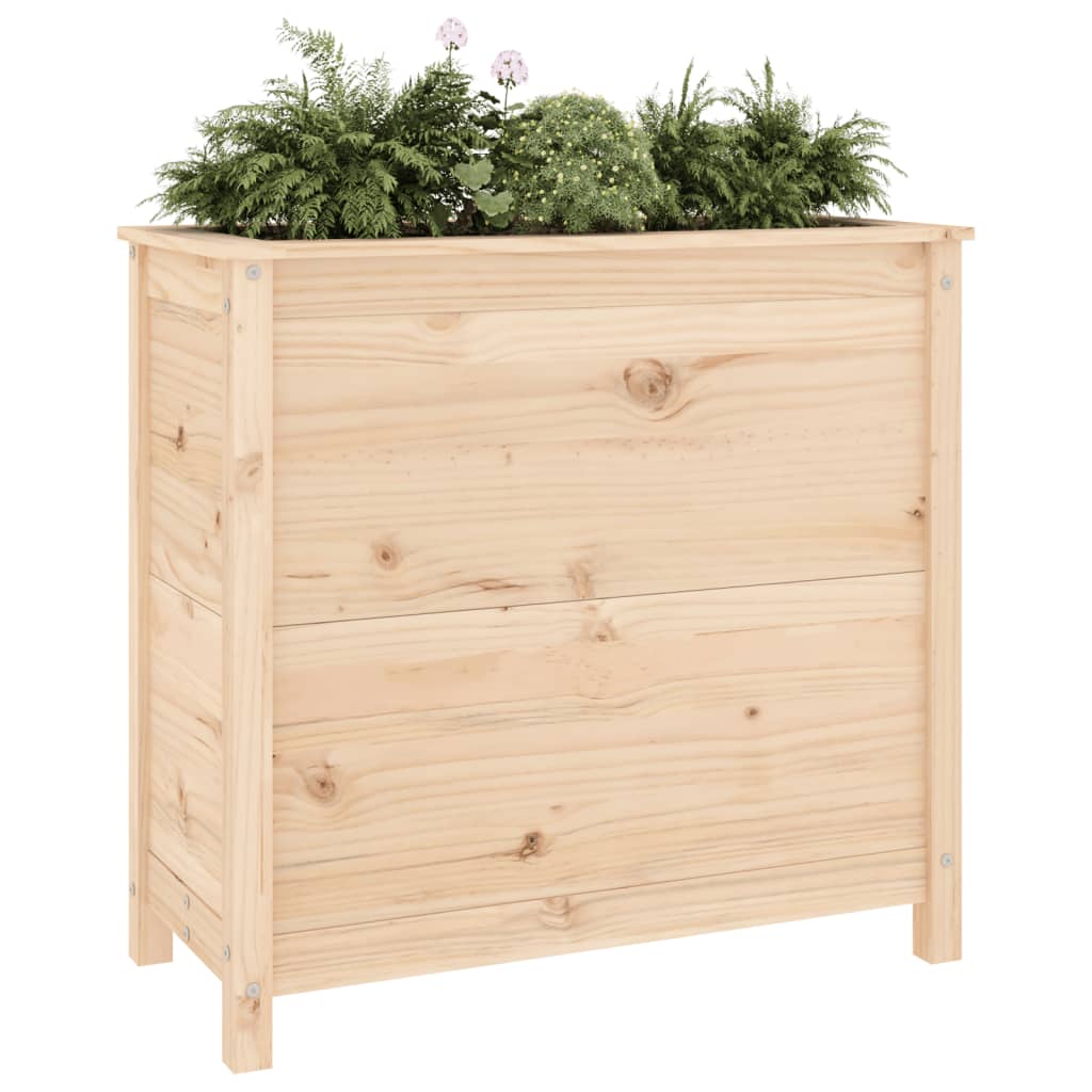 Vrtna sadilica 82,5 x 40 x 78 cm od masivne borovine
