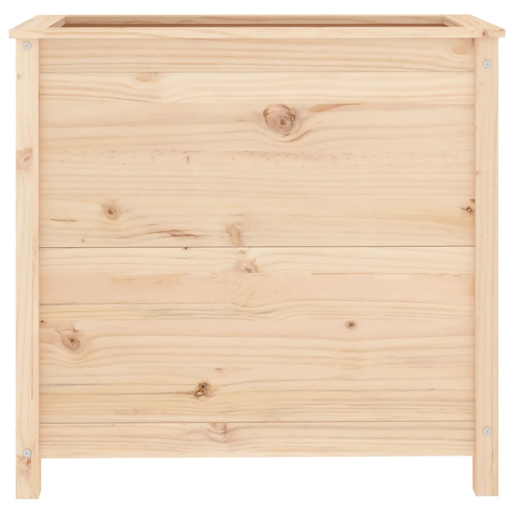 Vrtna sadilica 82,5 x 40 x 78 cm od masivne borovine