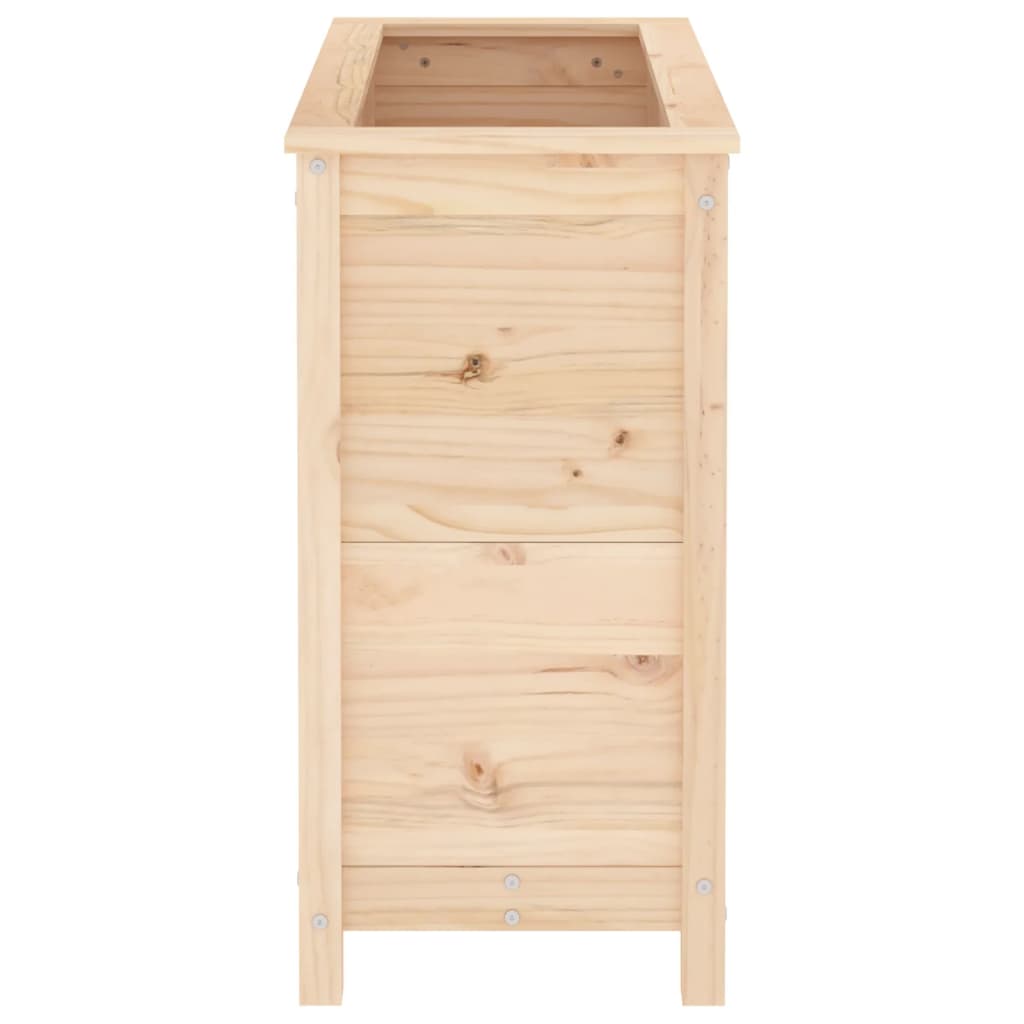 Vrtna sadilica 82,5 x 40 x 78 cm od masivne borovine
