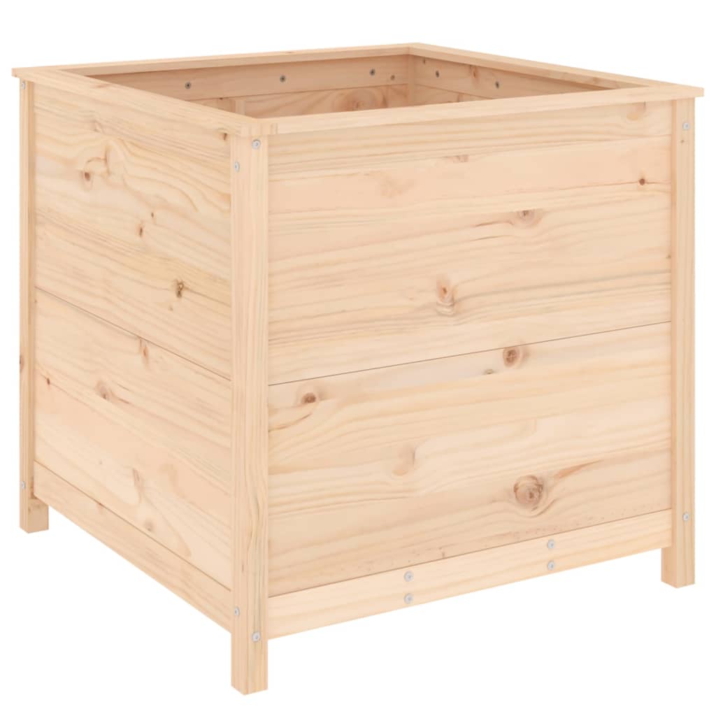 Vrtna sadilica 82,5 x 82,5 x 78 cm od masivne borovine