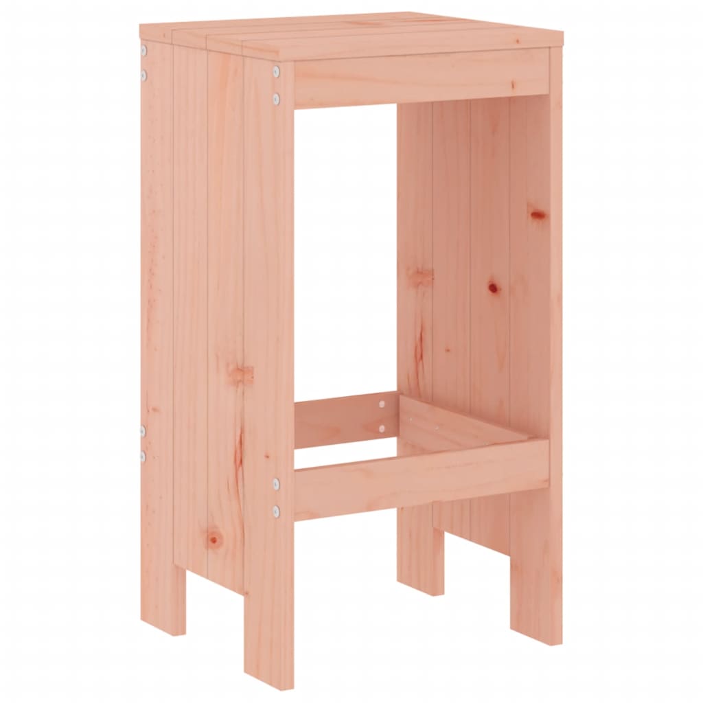 Barski stolci 2 kom 40 x 36 x 75 cm od masivne duglazije