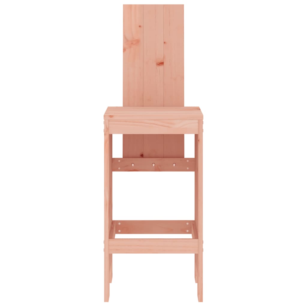 Barski stolci 2 kom 40 x 42 x 120 cm od masivne duglazije