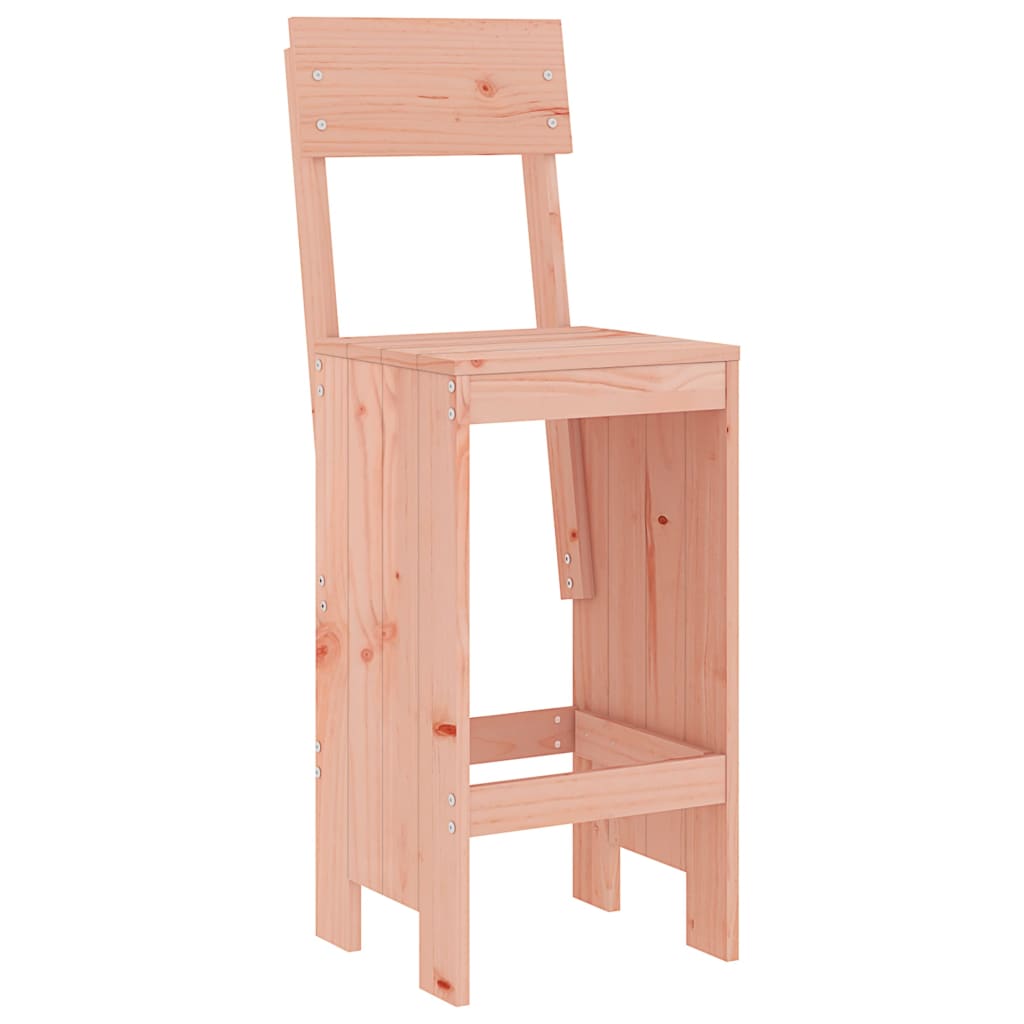 Barski stolci 2 kom 40 x 48,5 x 115,5 cm od masivne duglazije