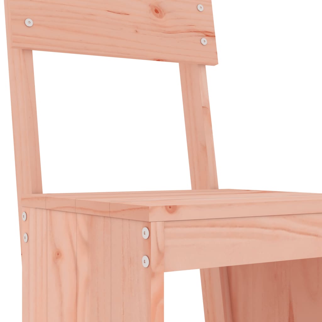 Barski stolci 2 kom 40 x 48,5 x 115,5 cm od masivne duglazije
