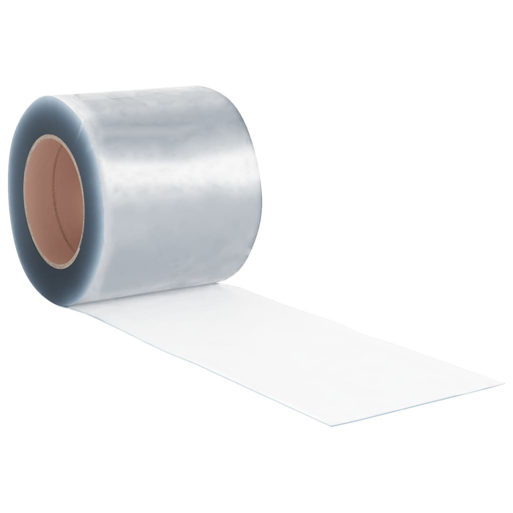 Prozirna zavjesa za vrata 200 mm x 1,6 mm 50 m PVC