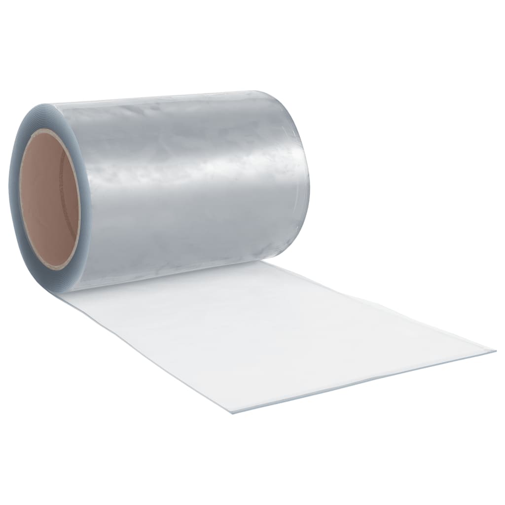 Prozirna zavjesa za vrata 300 mm x 2,6 mm 10 m PVC