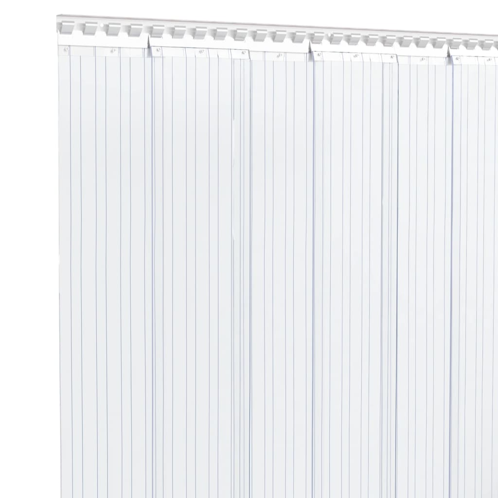 Prozirna zavjesa za vrata 200 mm x 1,6 mm 10 m PVC