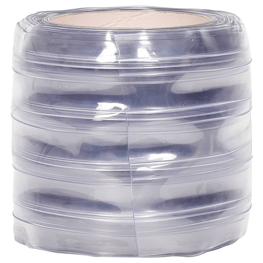 Prozirna zavjesa za vrata 200 mm x 1,6 mm 25 m PVC
