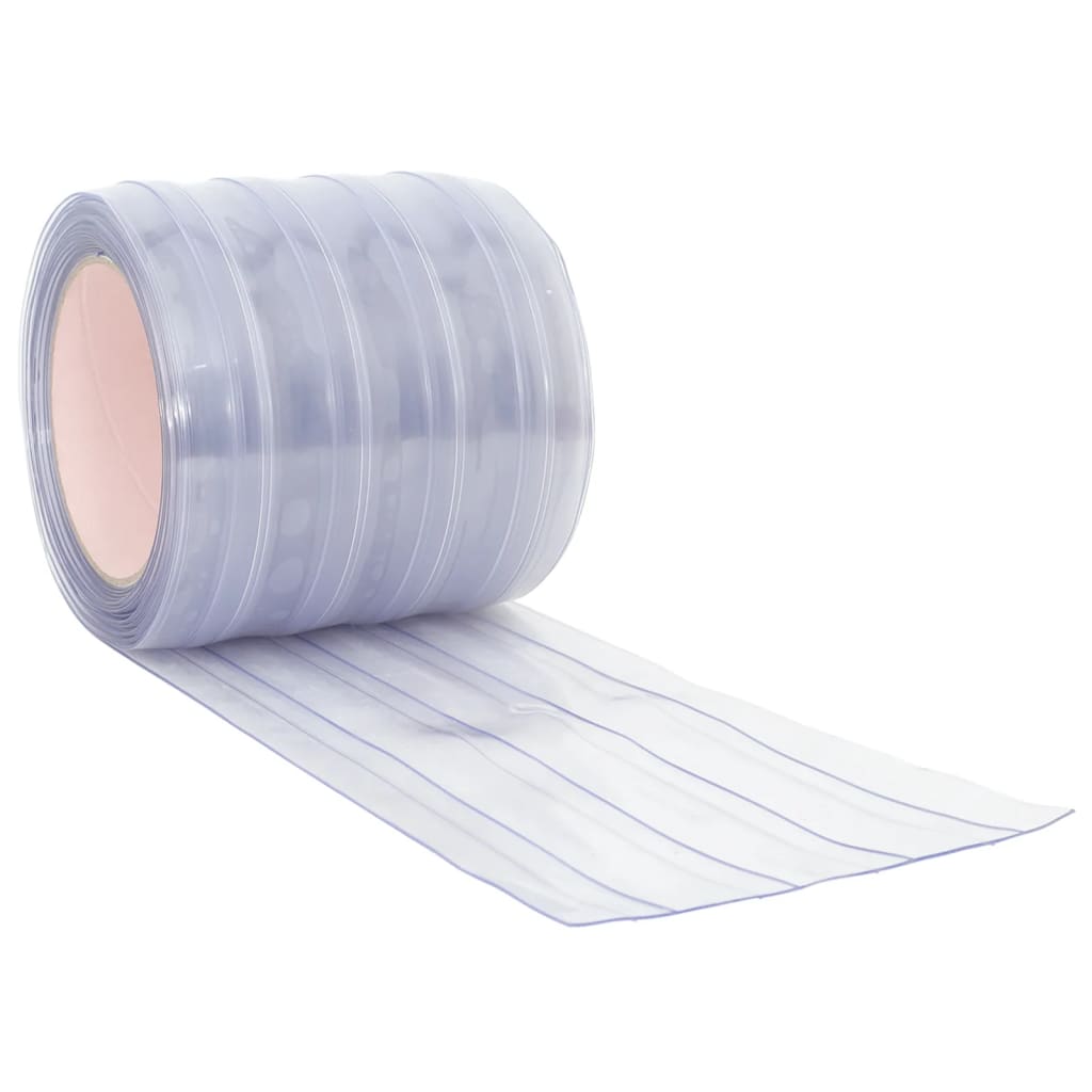 Prozirna zavjesa za vrata 200 mm x 1,6 mm 50 m PVC