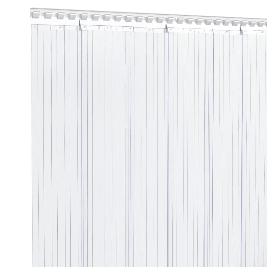Prozirna zavjesa za vrata 300 mm x 2,6 mm 10 m PVC