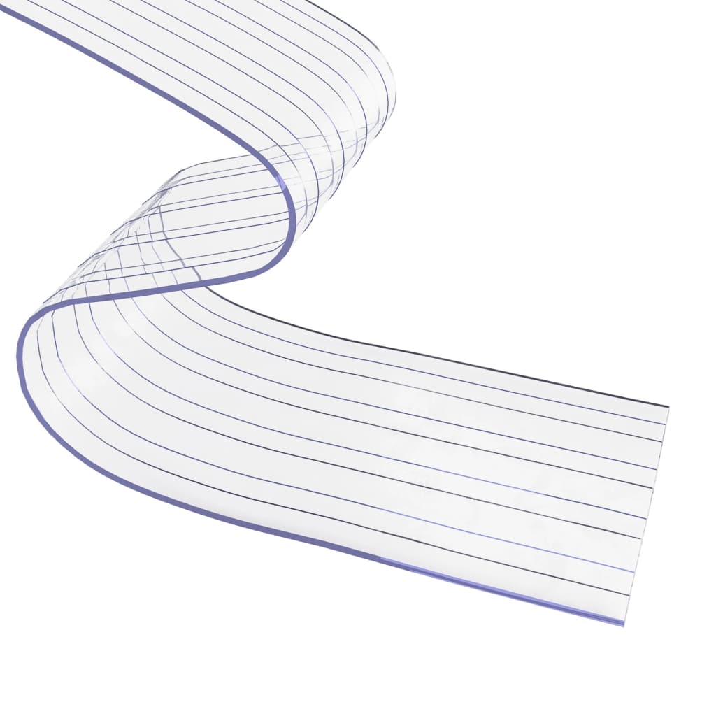 Prozirna zavjesa za vrata 300 mm x 2,6 mm 10 m PVC