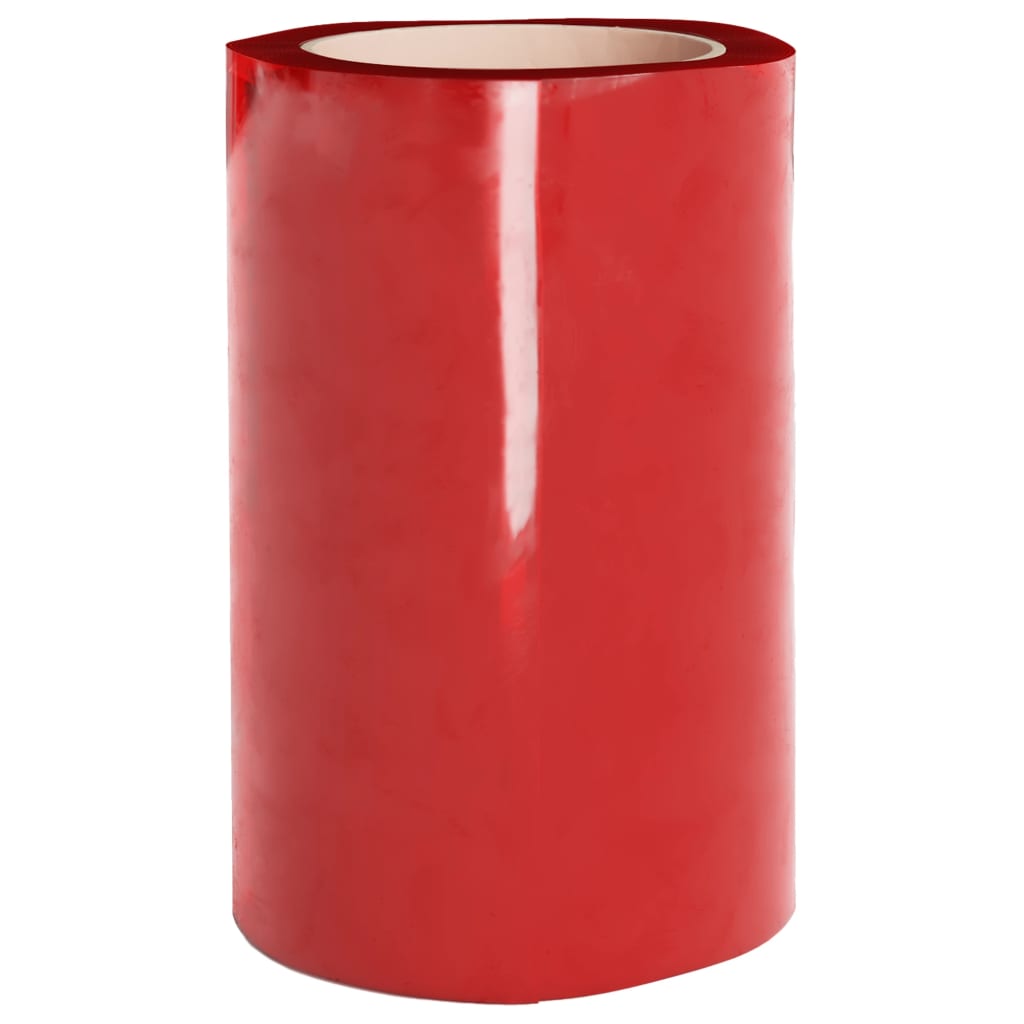 Zavjesa za vrata crvena 300 mm x 2,6 mm 10 m PVC
