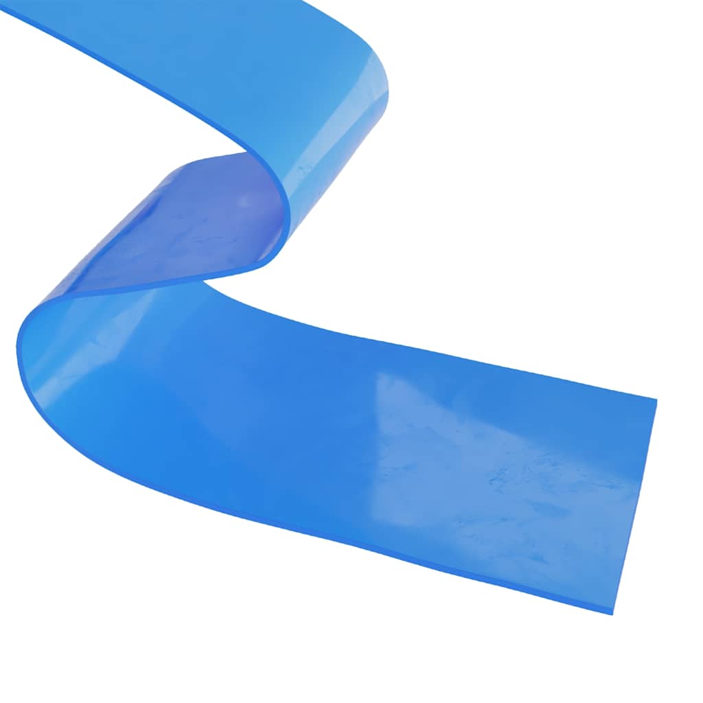 Zavjesa za vrata plava 300 mm x 2,6 mm 10 m PVC