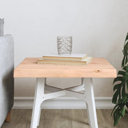 Stolna ploča 40x40x(2-4) cm od hrastovine sa živim rubom
