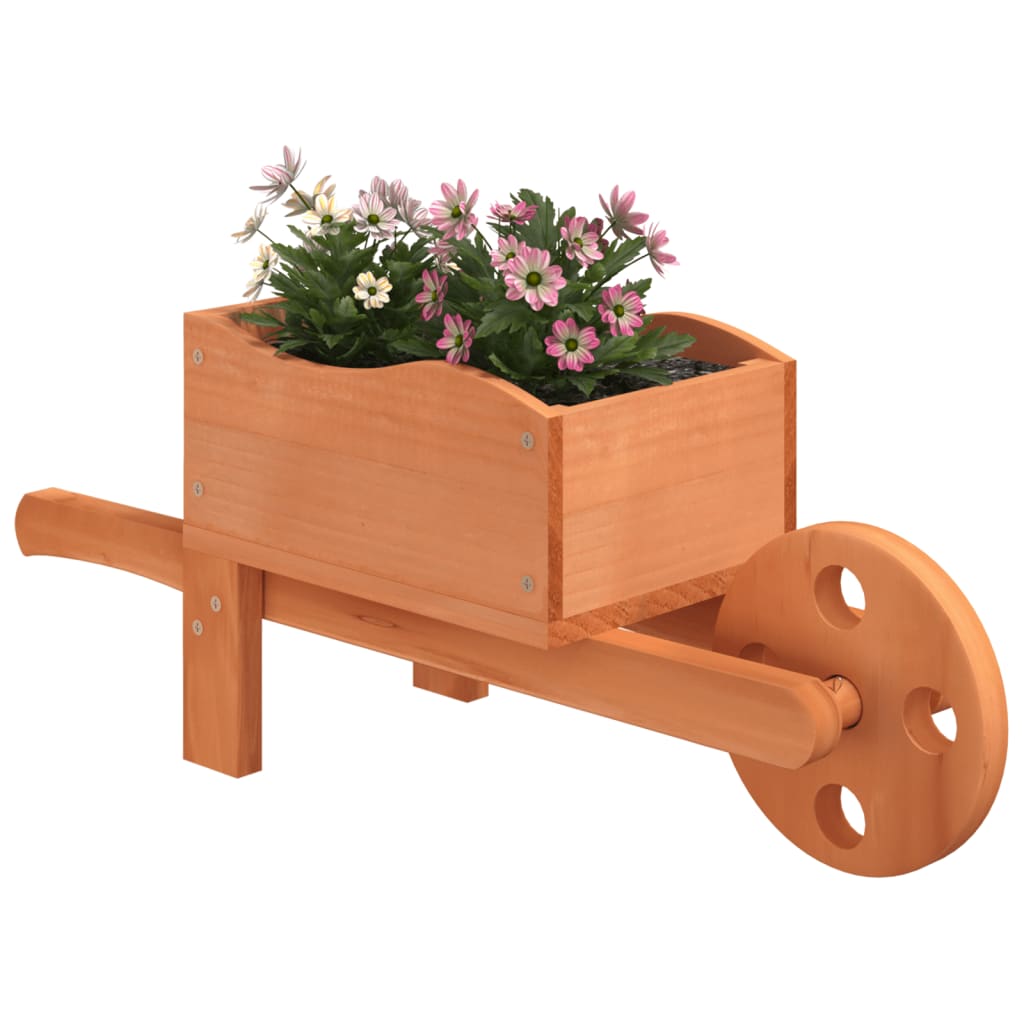 Sadilice u kolicima 2 kom 47 x 15 x 19 cm od masivne jelovine
