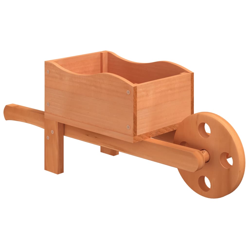 Sadilice u kolicima 2 kom 47 x 15 x 19 cm od masivne jelovine