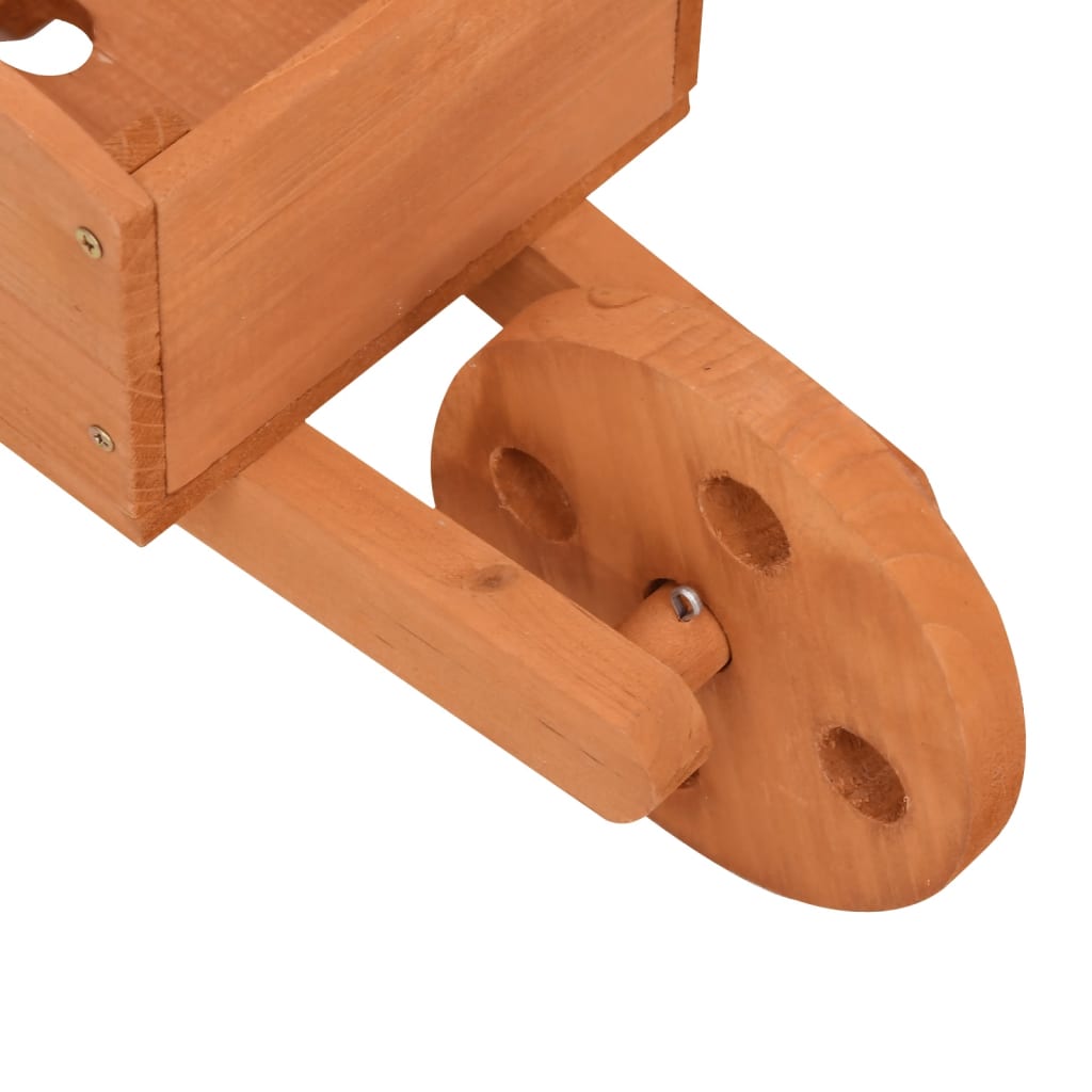 Sadilice u kolicima 2 kom 47 x 15 x 19 cm od masivne jelovine